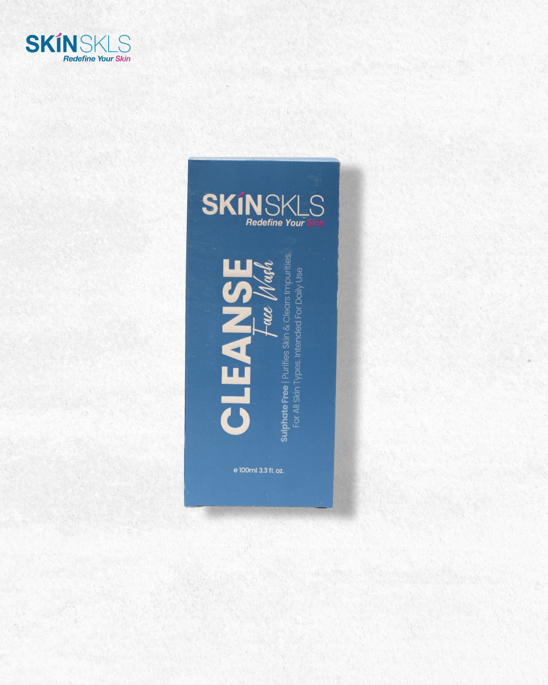 CLEANSE Sulphate-Free Purifying Face Wash - Image 5