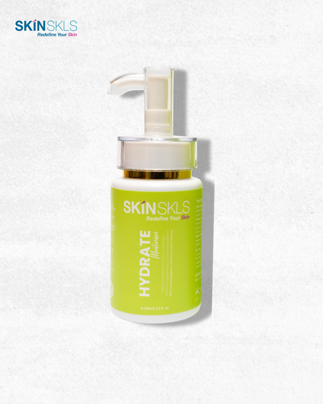 HYDRATE Weightless Oil-Free Moisturiser - Image 4