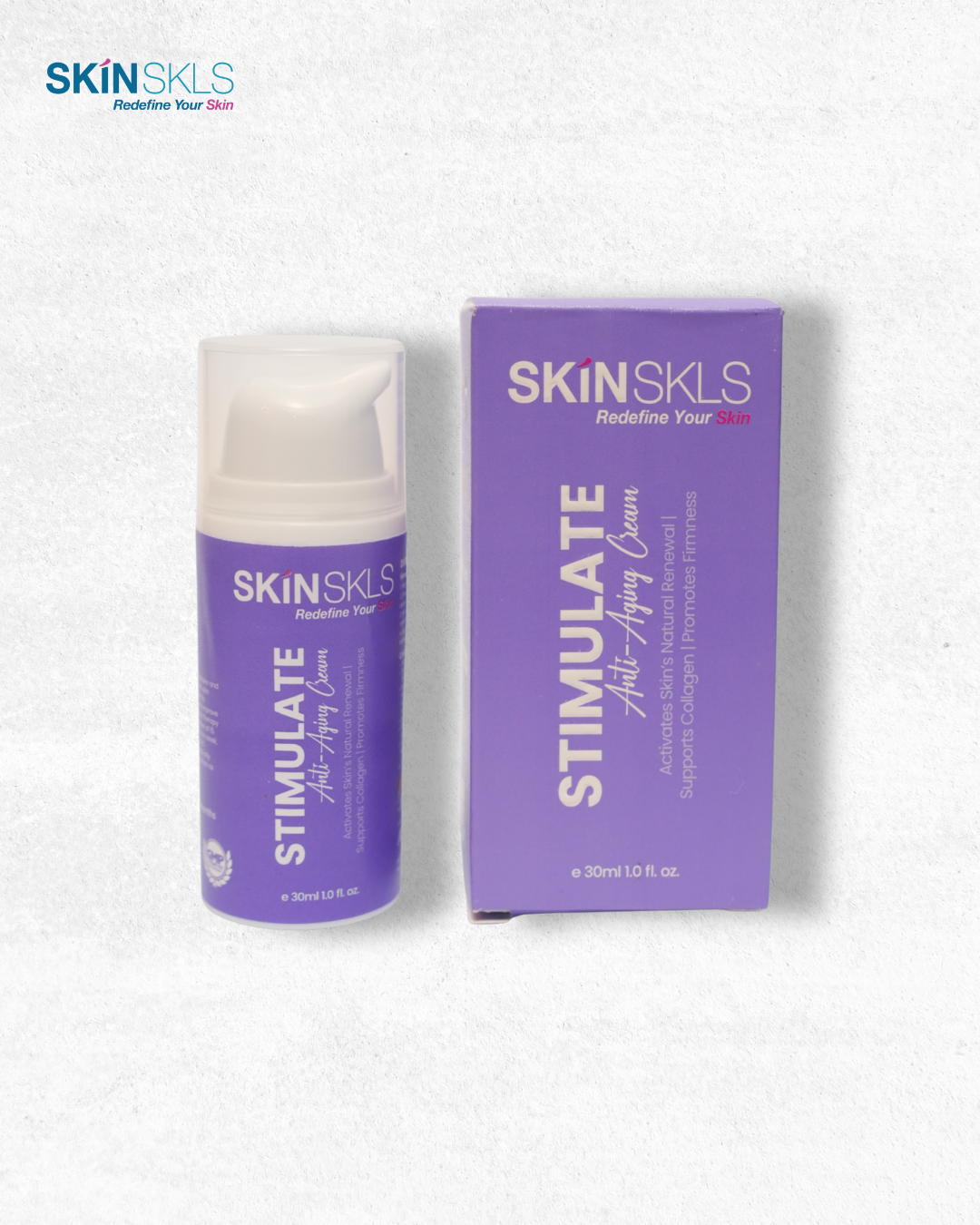 STIMULATE Collagen-Boosting Anti-Aging Cream