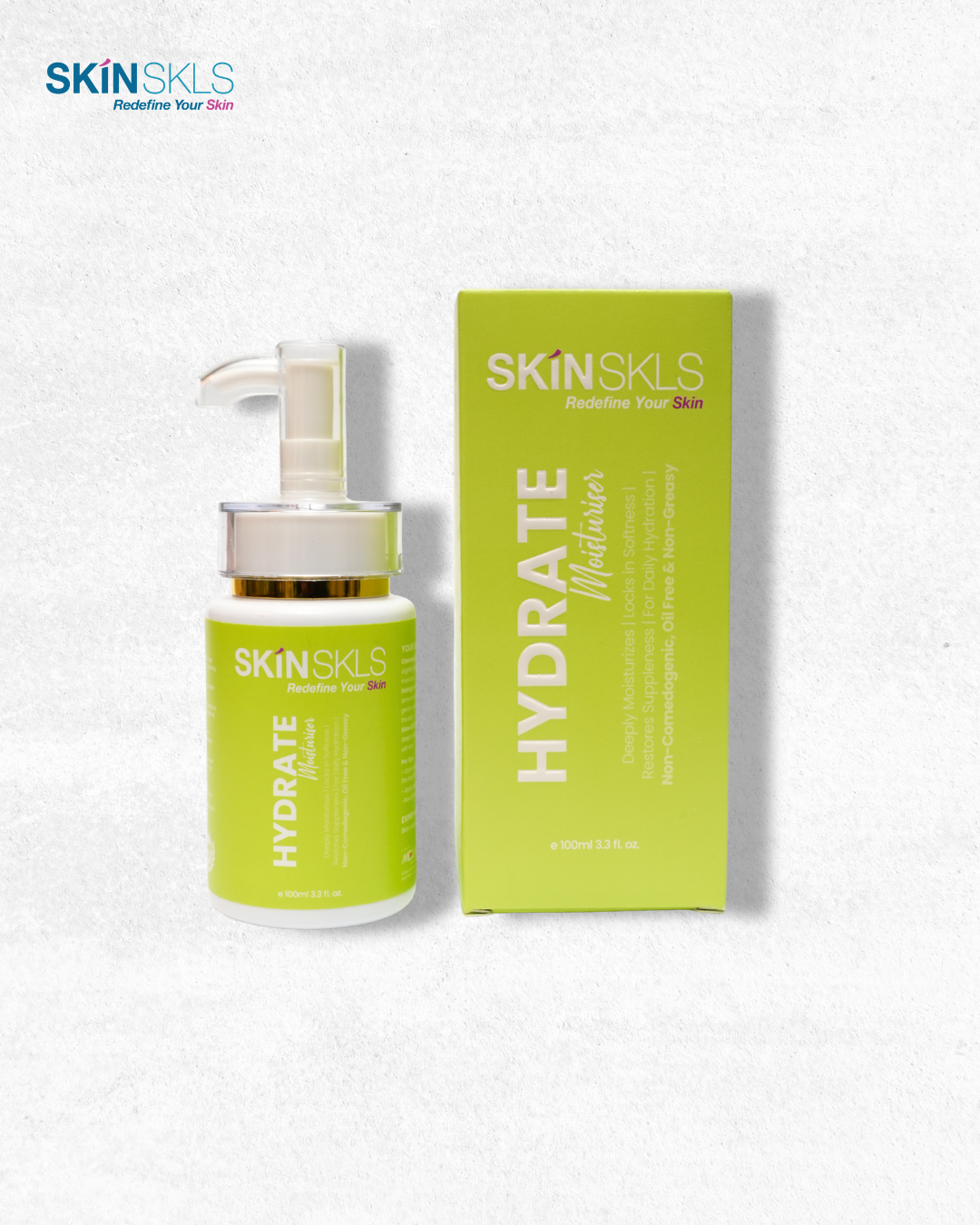 HYDRATE Weightless Oil-Free Moisturiser