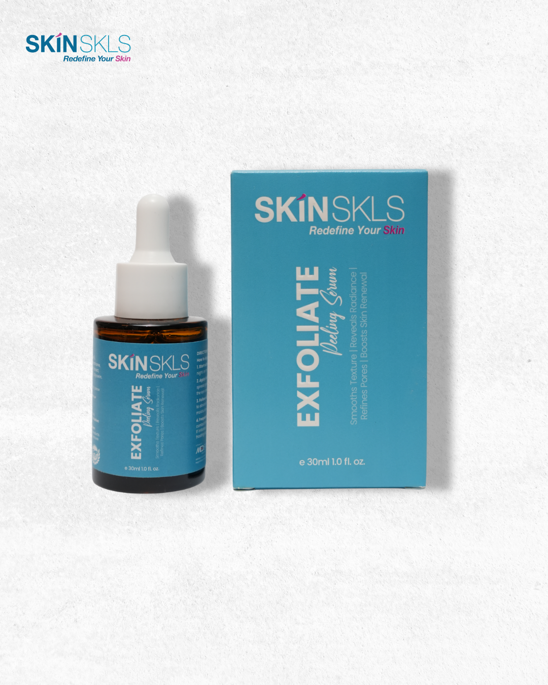 EXFOLIATE Texture-Reset Peeling Serum