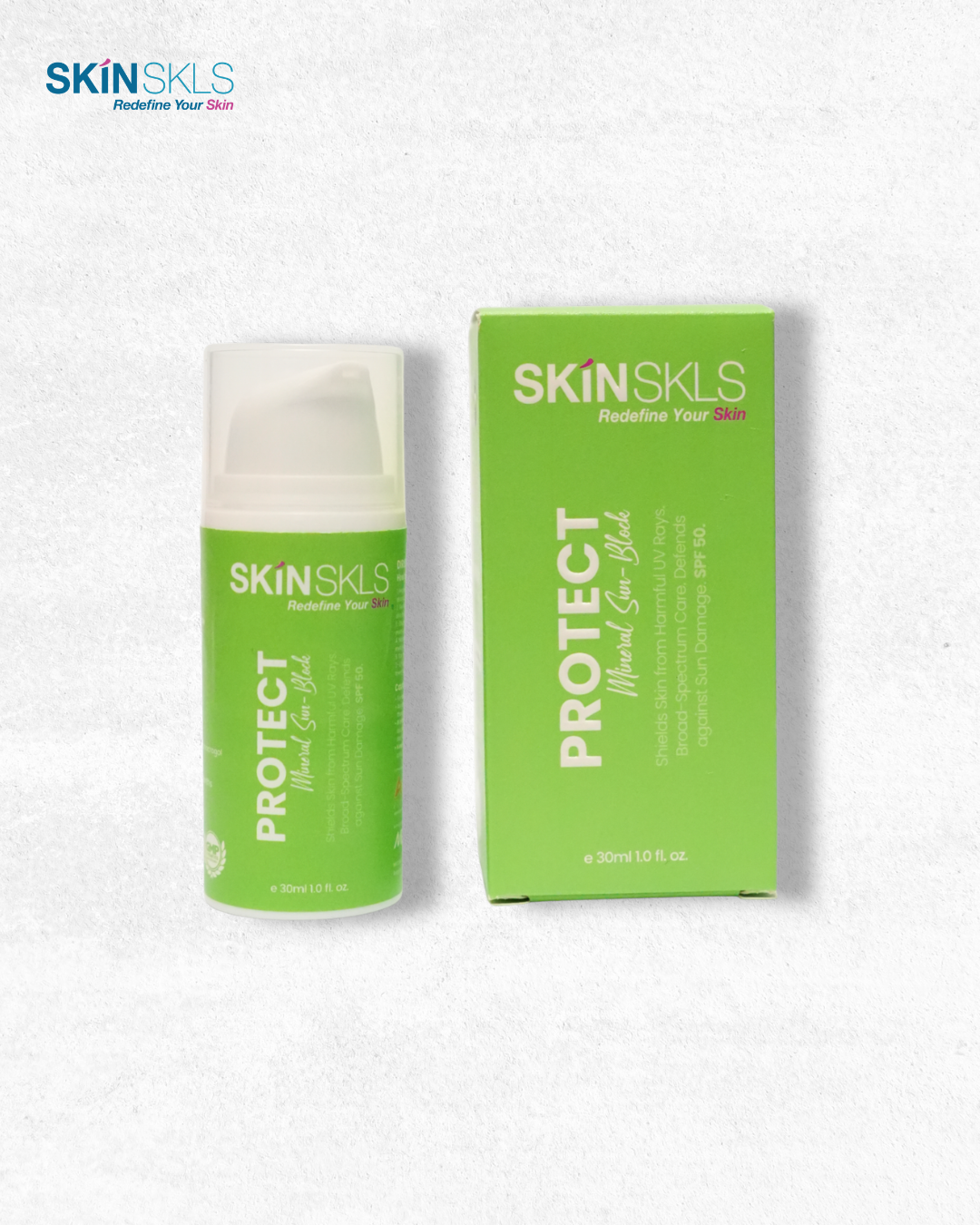 PROTECT Broad-Spectrum Physical SPF 50
