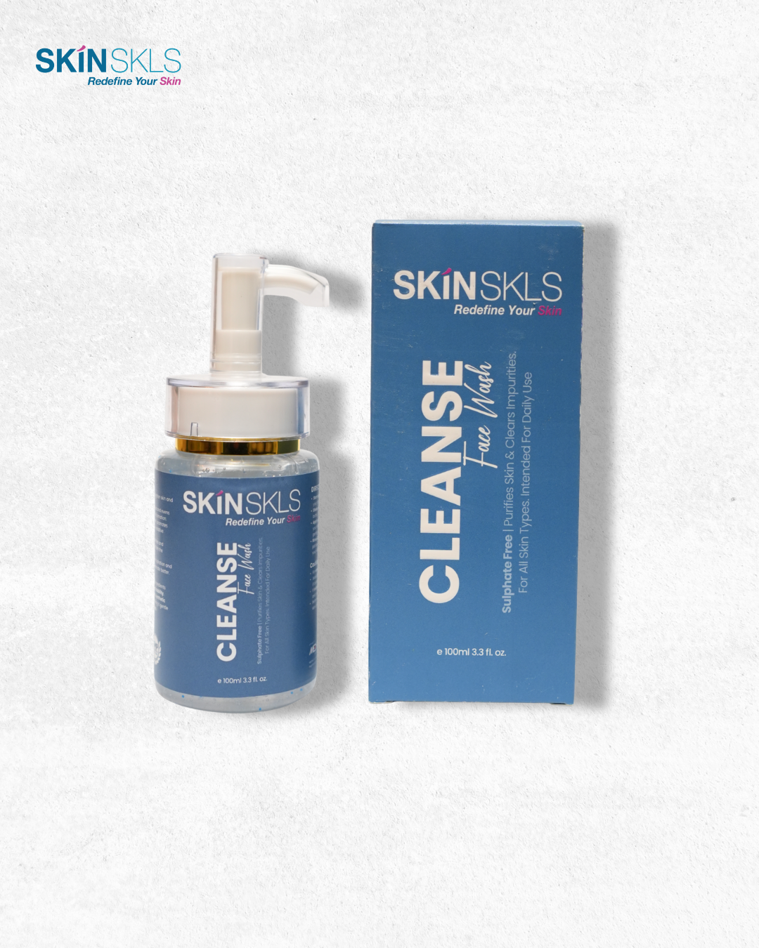 CLEANSE Sulphate-Free Purifying Face Wash
