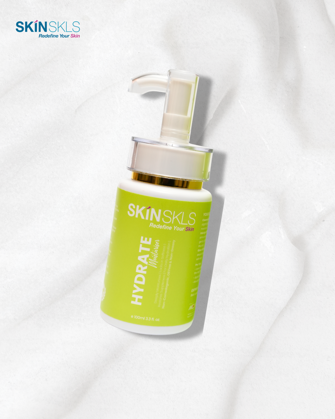 HYDRATE Weightless Oil-Free Moisturiser - Image 3