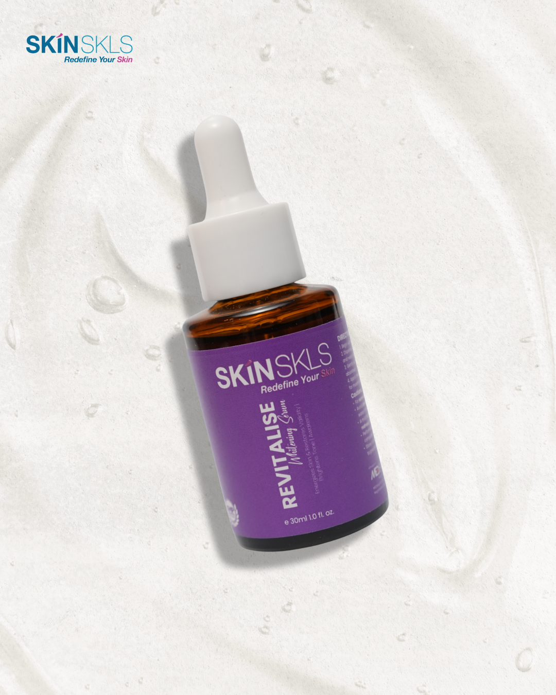 REVITALISE Pigment-Correction Brightening Serum - Image 4