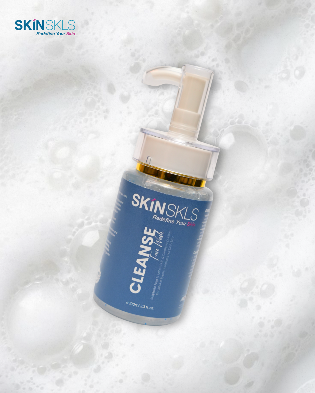 CLEANSE Sulphate-Free Purifying Face Wash - Image 4