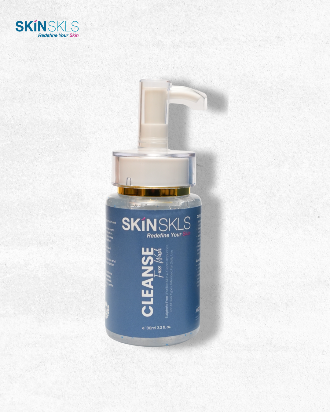 CLEANSE Sulphate-Free Purifying Face Wash - Image 3