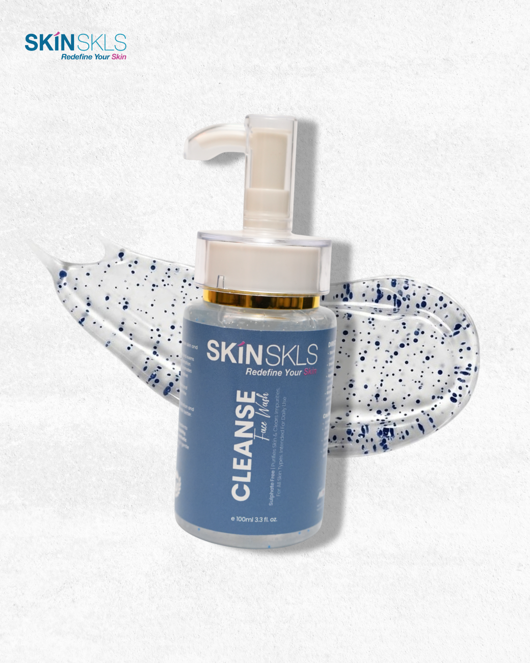 CLEANSE Sulphate-Free Purifying Face Wash - Image 2
